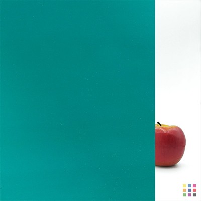 OS Opalescent 223-74S-F vert turquoise foncé 61x122cm OS Opalescent 223-74S-F vert turquoise foncé 61x122cm