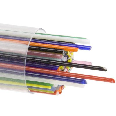 B Stringers 8416-07 opalescent mix 1mm B Stringers 8416-07 opalescent mix 1mm