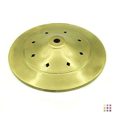 Dessus de lampe rond ajouré 15,2cm Dessus de lampe rond ajouré 15,2cm