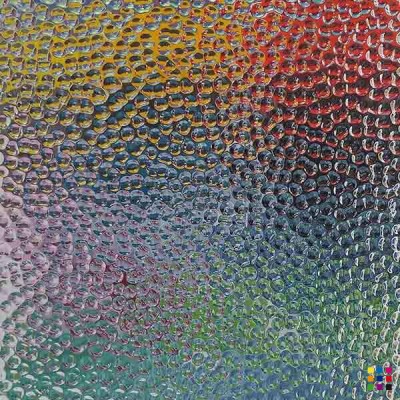 W Hammered 01 clear 27x27cm W Hammered 01 clear 27x27cm