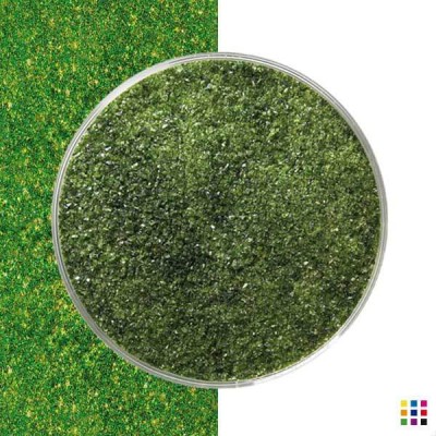 B Frit fine 1412-01 light aventurine green 140g B Frit fine 1412-01 light aventurine green 140g