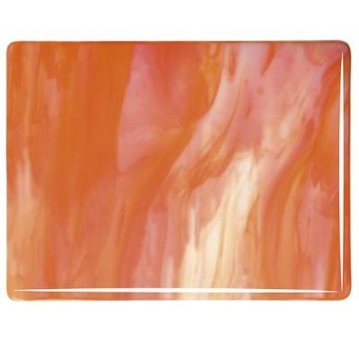 B Streaky 2123-30 orange and white 51x89cm B Streaky 2123-30 orange and white 51x89cm