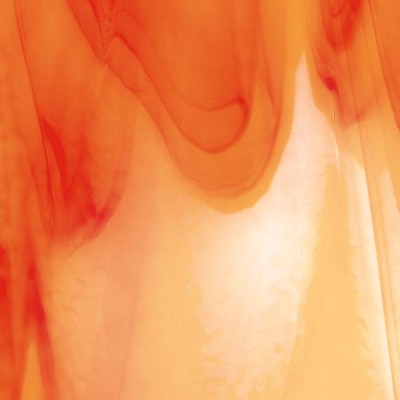 B Streaky 2123-30 orange and white 51x89cm B Streaky 2123-30 orange and white 51x89cm