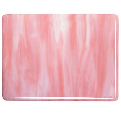 B Streaky 2305-30 salmon pink and white 51x89cm B Streaky 2305-30 salmon pink and white 51x89cm
