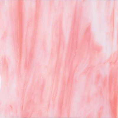 B Streaky 2305-30 salmon pink and white 51x89cm B Streaky 2305-30 salmon pink and white 51x89cm