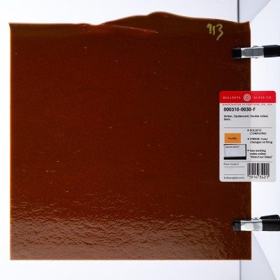 B Opalescent 0310-30 umber 51x89cm Striker* B Opalescent 0310-30 umber 51x89cm Striker*