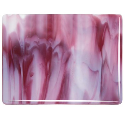 B Streaky 2310-30 cranberry pink and white 51x89cm B Streaky 2310-30 cranberry pink and white 51x89cm