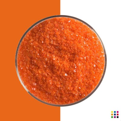 B Frit medium 0125-02 orange 140g B Frit medium 0125-02 orange 140g