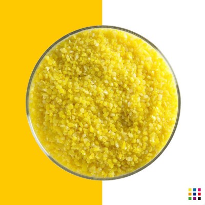 B Frit medium 0220-02 sunflower yellow 140g B Frit medium 0220-02 sunflower yellow 140g