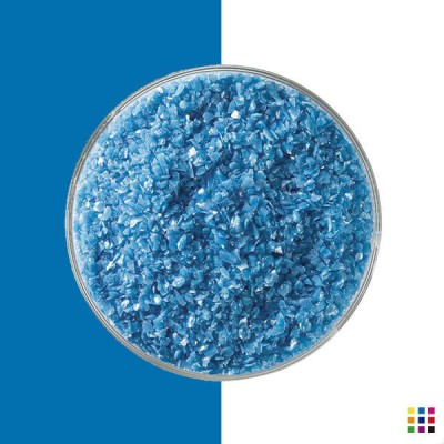 B Frit medium 0164-02 Egyptian blue 140g B Frit medium 0164-02 Egyptian blue 140g