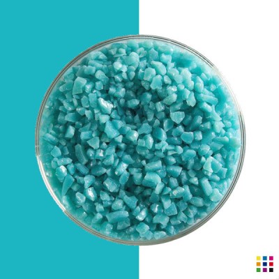 B Frittes gros grain 0116-03 bleu turquoise 140g B Frittes gros grain 0116-03 bleu turquoise 140g