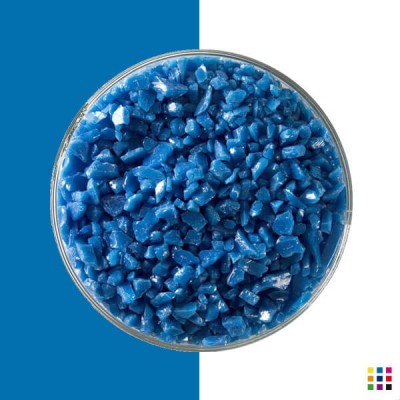 B Frit coarse 0164-03 Egyptian blue 140g B Frit coarse 0164-03 Egyptian blue 140g