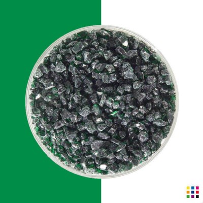 B Frit coarse 1145-03 Kelly green 140g B Frit coarse 1145-03 Kelly green 140g