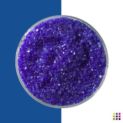 B Frit medium 1114-02 deep royal blue 140g B Frit medium 1114-02 deep royal blue 140g
