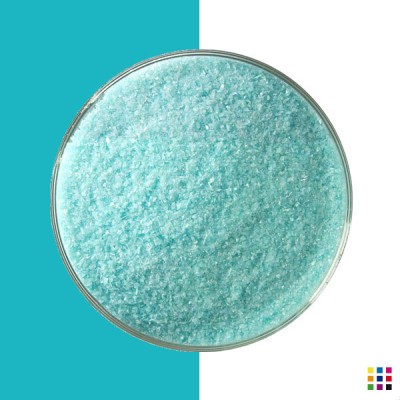 B Frit fine 0116-01 turquoise blue 140g B Frit fine 0116-01 turquoise blue 140g