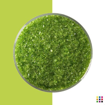 B Frit medium 1426-02 spring green 140g B Frit medium 1426-02 spring green 140g