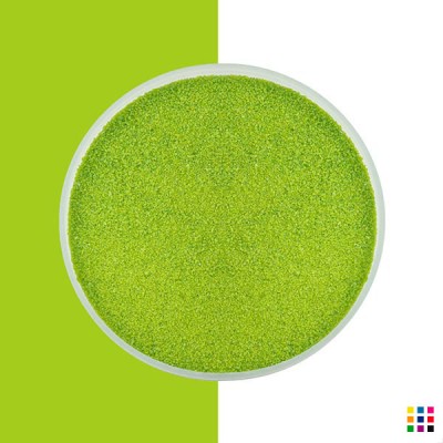 Frittes Float grain fin 3075/2 vert pistache opalescent 250g Frittes Float grain fin 3075/2 vert pistache opalescent 250g
