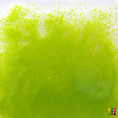 Fritas Float grano fino 3075/2 verde pistacho opalescente 250g Fritas Float grano fino 3075/2 verde pistacho opalescente 250g