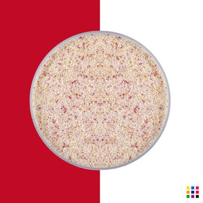 Frittes Float grain fin 1045/2 rouge cerise transparent 250g Frittes Float grain fin 1045/2 rouge cerise transparent 250g