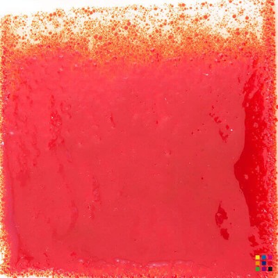 Frittes Float grain fin 1045/2 rouge cerise transparent 250g Frittes Float grain fin 1045/2 rouge cerise transparent 250g
