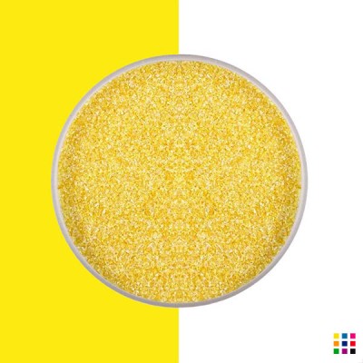 Frittes Float grain fin 2135/2 jaune opalescent extra dense 250g Frittes Float grain fin 2135/2 jaune opalescent extra dense 250g