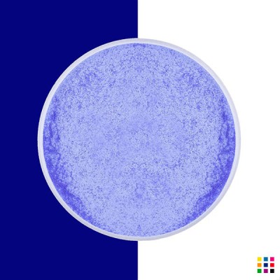 Frittes Float poudre 3045/0 bleu foncé opalescent 250g Frittes Float poudre 3045/0 bleu foncé opalescent 250g