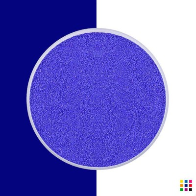 Frittes Float grain fin 3045/2 bleu foncé opalescent 250g Frittes Float grain fin 3045/2 bleu foncé opalescent 250g