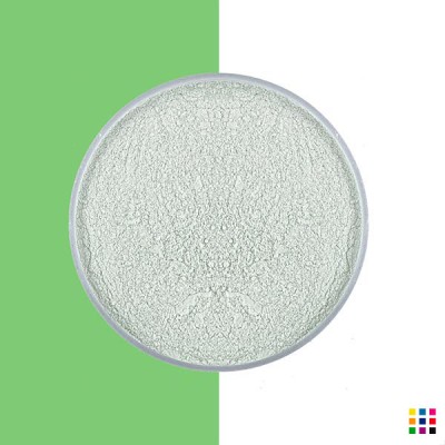Frittes Float poudre 0072/0 vert clair transparent 250g Frittes Float poudre 0072/0 vert clair transparent 250g