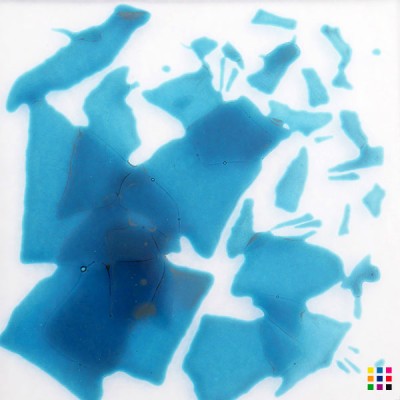 Confettis 0096 bleu verdâtre transparent 300g Confettis 0096 bleu verdâtre transparent 300g