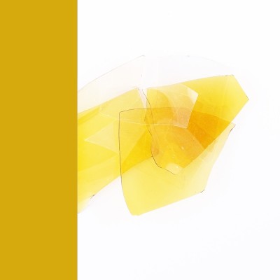 Confetti 0165 semi-opalescent amber 300g Confetti 0165 semi-opalescent amber 300g