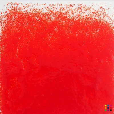 Frittes Float grain fin 2015/2 rouge opalescent 250g Frittes Float grain fin 2015/2 rouge opalescent 250g
