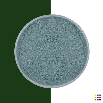 Frittes Float poudre 0078/0 vert foncé transparent 250g Frittes Float poudre 0078/0 vert foncé transparent 250g