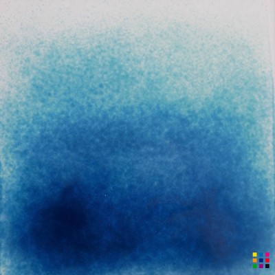 Frittes Float poudre 0098/0 bleu verdâtre foncé transparent 250g Frittes Float poudre 0098/0 bleu verdâtre foncé transparent 250g