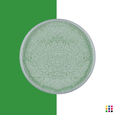 Frittes Float poudre 0076/0 vert chrome transparent 250g Frittes Float poudre 0076/0 vert chrome transparent 250g