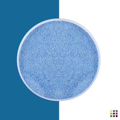 Float Frit fine 0092/2 transparent light aquamarine 250g Float Frit fine 0092/2 transparent light aquamarine 250g