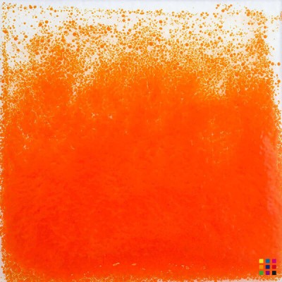 Frittes Float grain fin 1025/2 orange transparent 250g Frittes Float grain fin 1025/2 orange transparent 250g