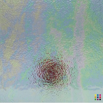 W Moss 01 IRID iridescent clear 27x27cm W Moss 01 IRID iridescent clear 27x27cm
