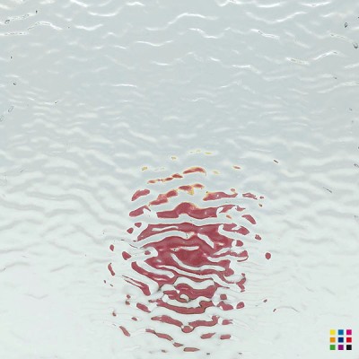 W Ripple 01 clear 27x27cm W Ripple 01 clear 27x27cm