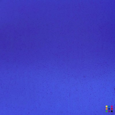 W Double Rolled X bleu moyen 27x27cm W Double Rolled X bleu moyen 27x27cm