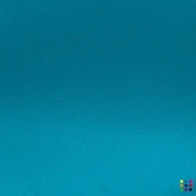 W Double Rolled 190 bleu turquoise 27x27cm W Double Rolled 190 bleu turquoise 27x27cm