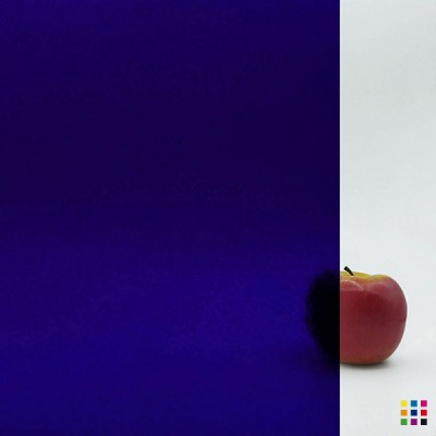 W Double Rolled 220 dark cobalt blue 27x27cm W Double Rolled 220 dark cobalt blue 27x27cm