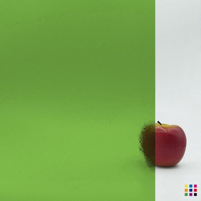 W Double Rolled 286 verde amarillento medio 27x27cm W Double Rolled 286 verde amarillento medio 27x27cm
