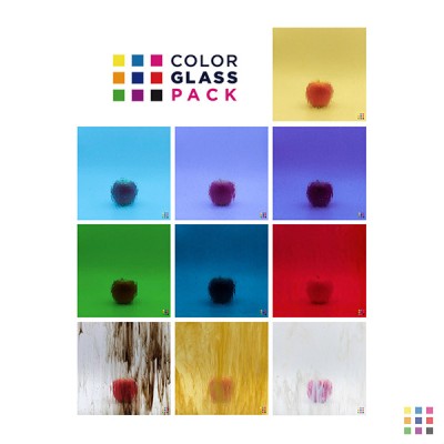 Wissmach96 "Transparent" glass pack (10 small sheets) Wissmach96 "Transparent" glass pack (10 small sheets)