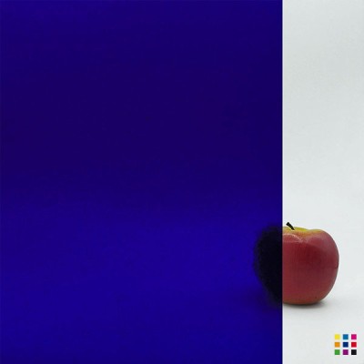 W Double Rolled 1118 bleu cobalt foncé 27x27cm W Double Rolled 1118 bleu cobalt foncé 27x27cm
