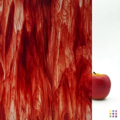 W Streaky 41-LL burgundy 27x27cm W Streaky 41-LL burgundy 27x27cm