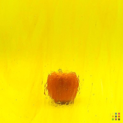 W Streaky 2-LL yellow 27x27cm W Streaky 2-LL yellow 27x27cm