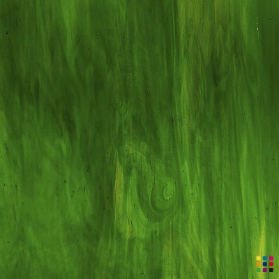 W Streaky 112-LL dark green and dark amber 27x27cm W Streaky 112-LL dark green and dark amber 27x27cm