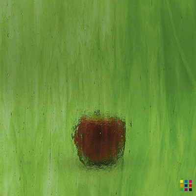W Streaky 191-LL medium green 27x27cm W Streaky 191-LL medium green 27x27cm