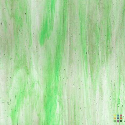 W Streaky 163-LL medium purple and medium green 27x27cm W Streaky 163-LL medium purple and medium green 27x27cm