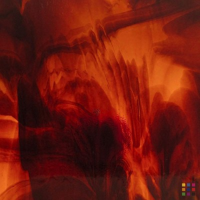 W Streaky 199-LL medium amber and dark brown 27x27cm W Streaky 199-LL medium amber and dark brown 27x27cm